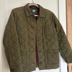 Roots Quilted Shacket